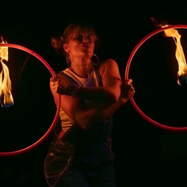 Kandila Dance fire jam