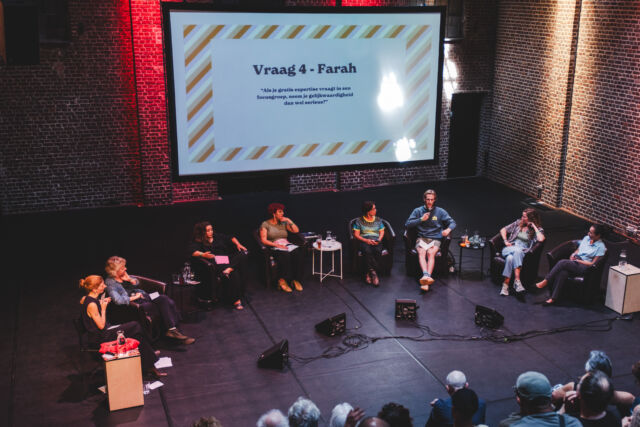GF26 Groepsfoto Debat Om Ter Luidst