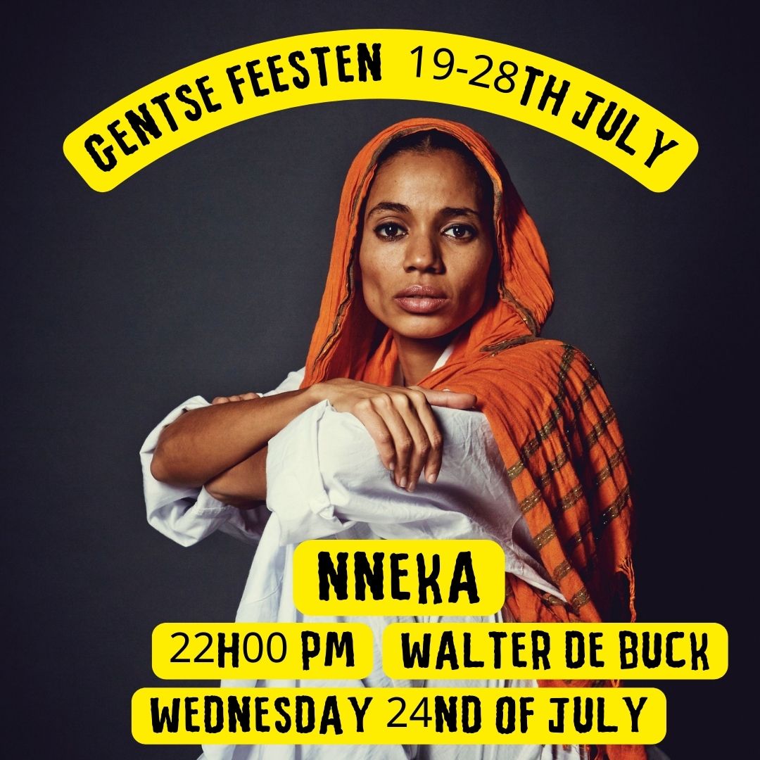Ge moogt wenen met Nneka, maar ge moet zeker niet