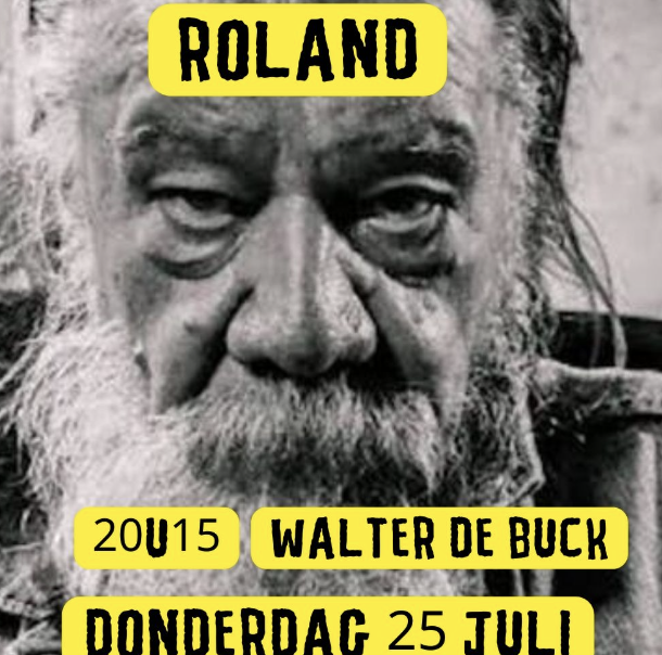 Waar zou Roland het allerliefst zijn 80e verjaardag vieren?