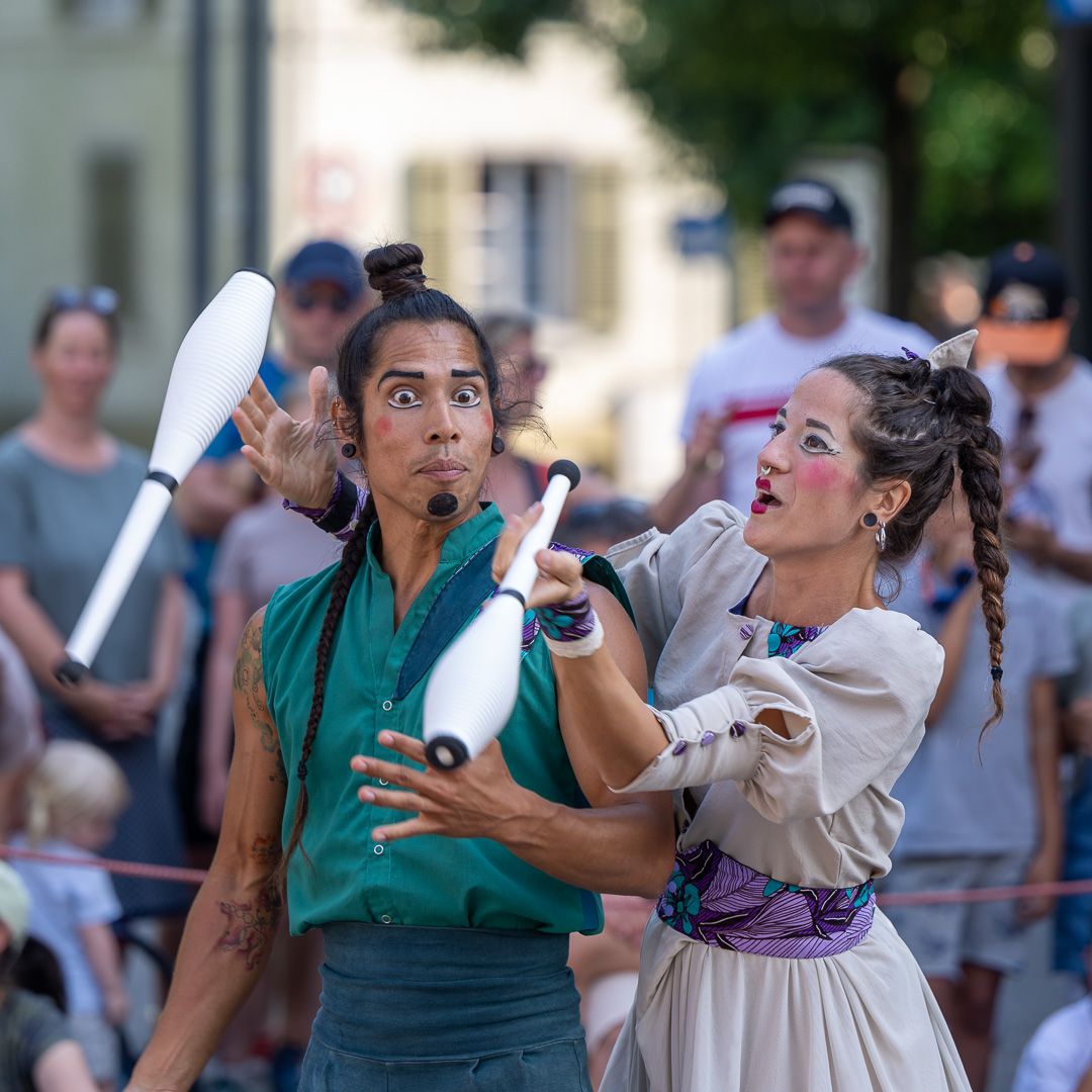 Het leven is een circus