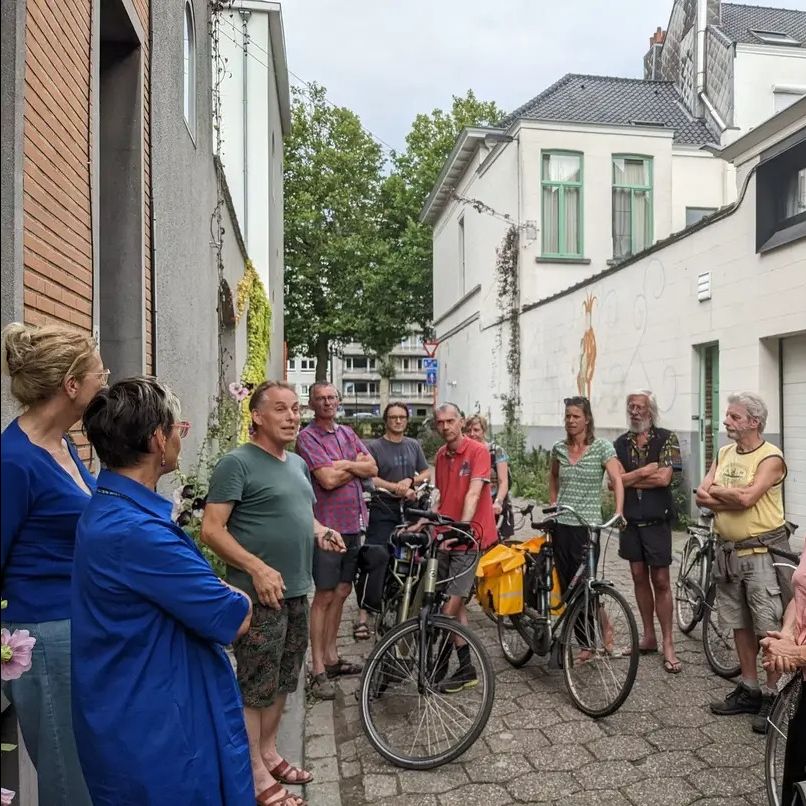 De klimaatfietstochten geven hoop
