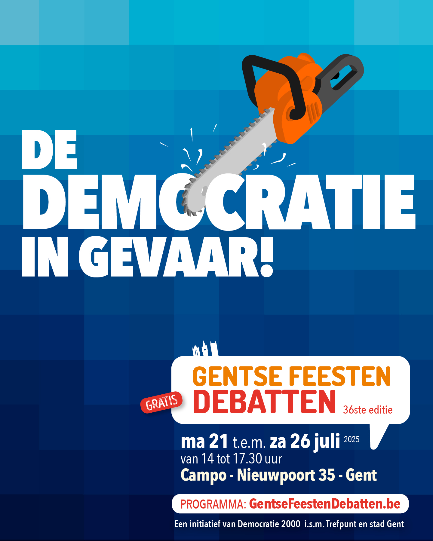 Serieus tegenwicht voor al uw losbandigheid