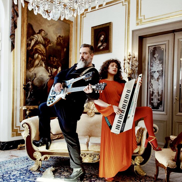 Een duo om Charlotte en Reinhard tegen te zeggen