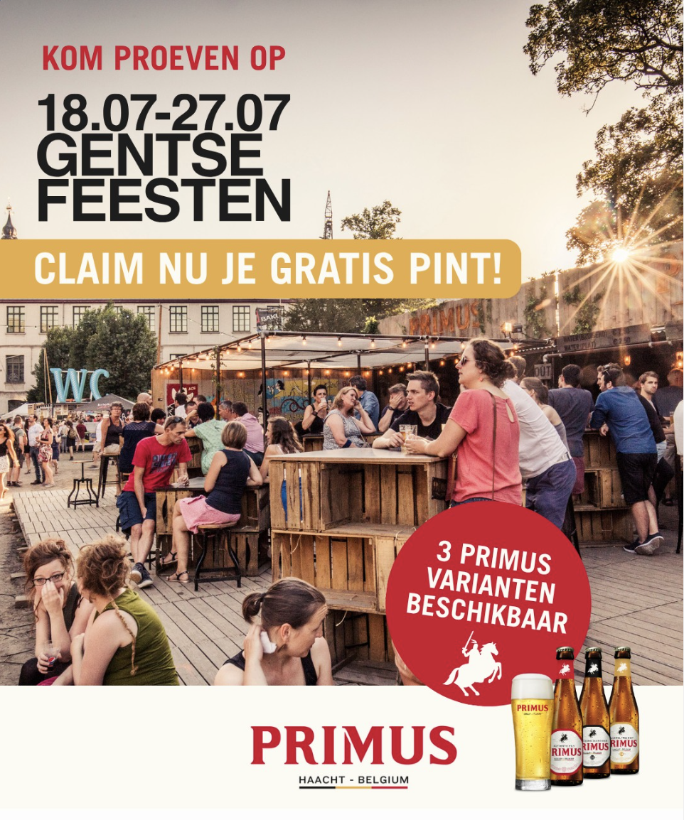 Gratis pintjes? Ja, ge leest het goed.