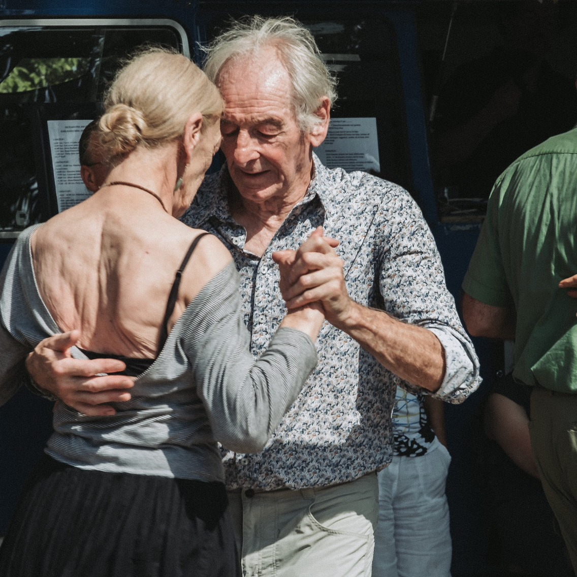 Kom af en dans alsof zeker niet heel het Baudelopark u kan zien