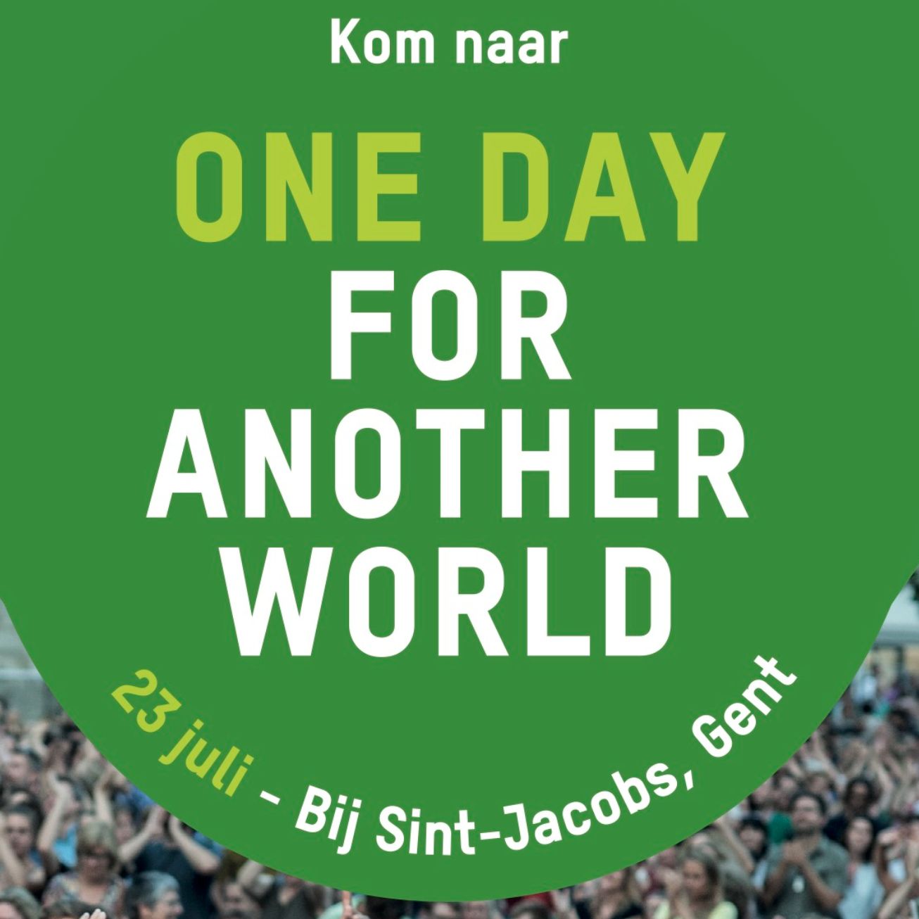 Feesten omdat het anders moet: de Oxfam dag