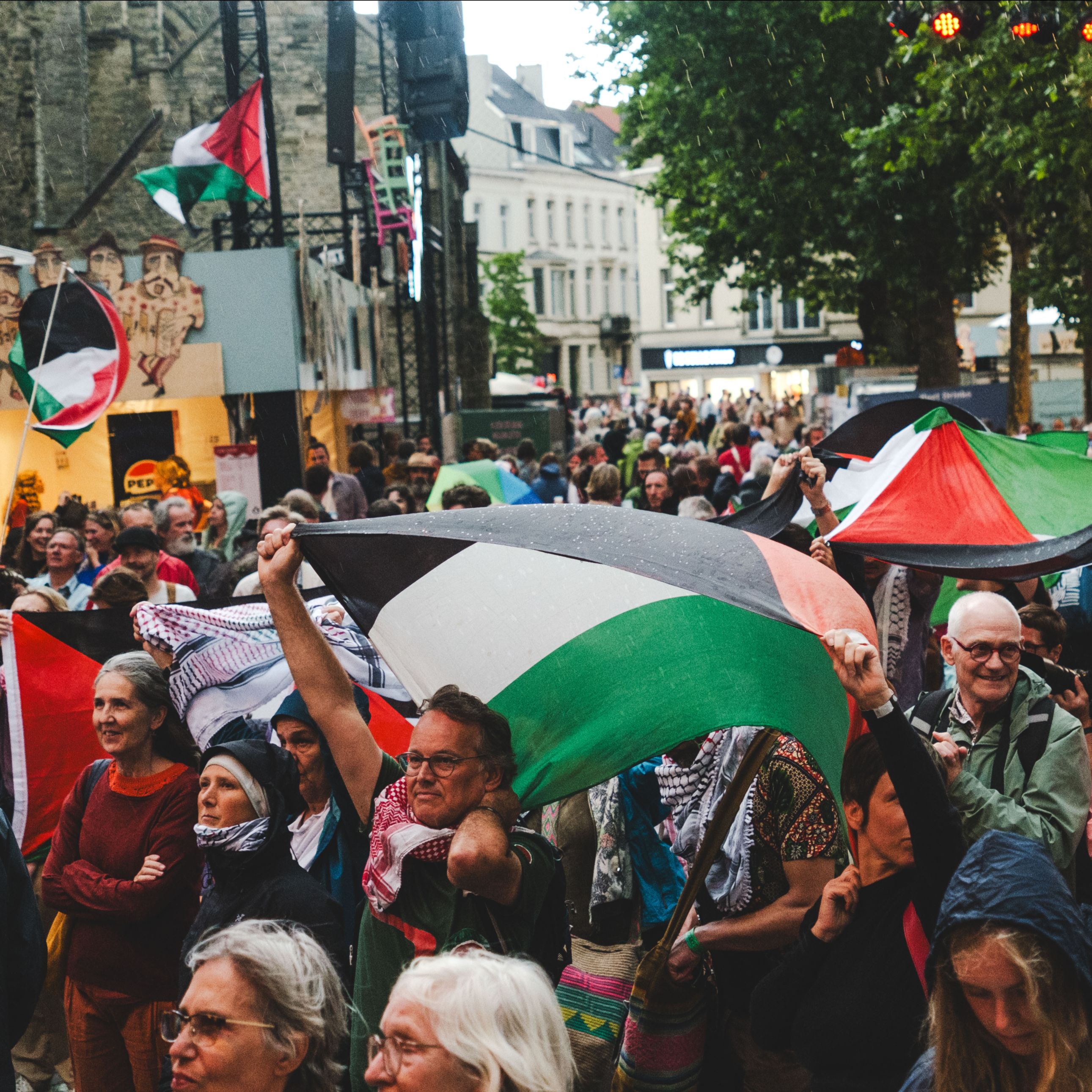 Bekers voor Gaza