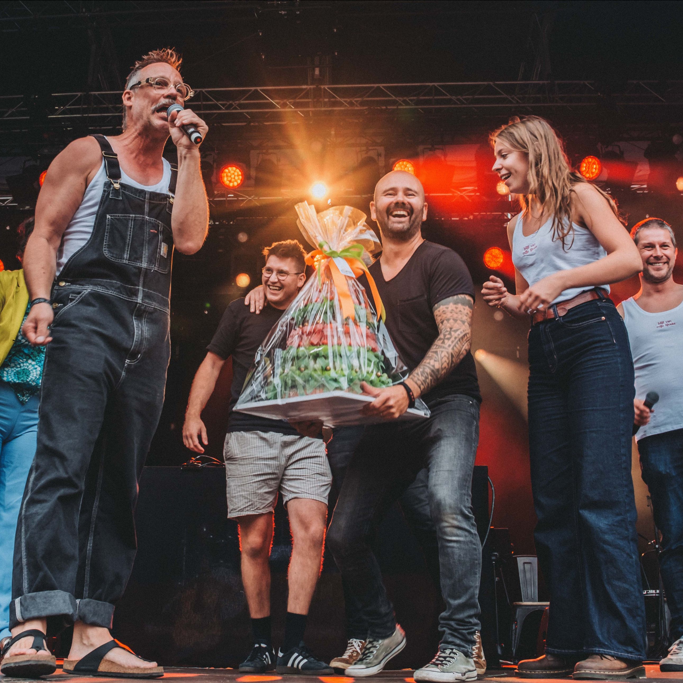 Winnaar der wortelschrapers