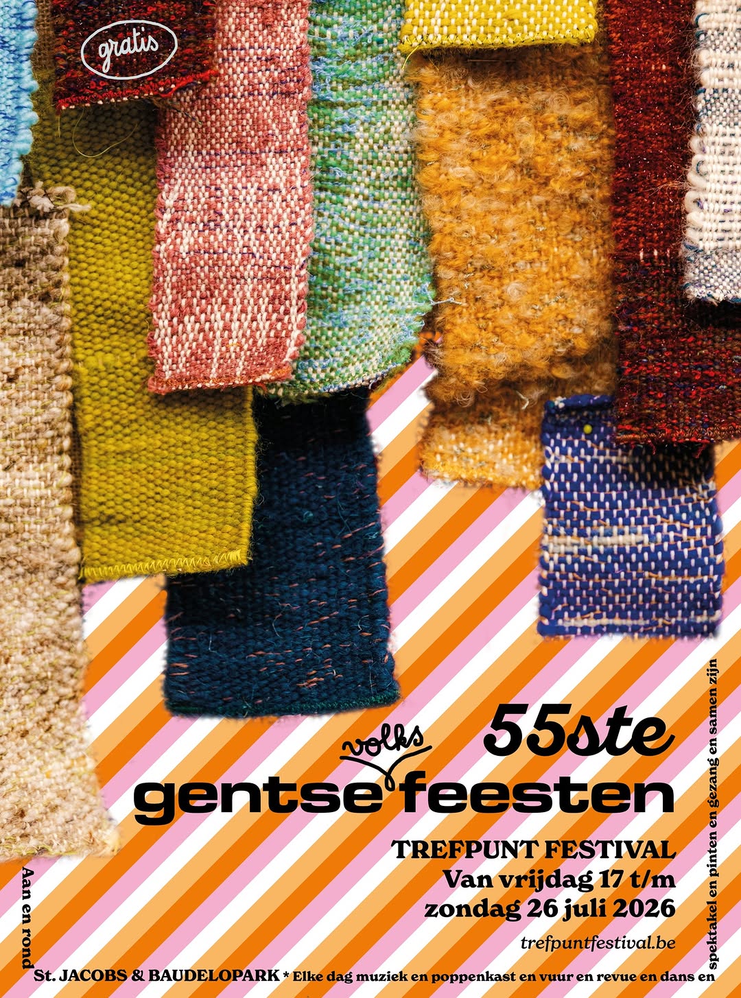 Gentse Feesten poster 2026
