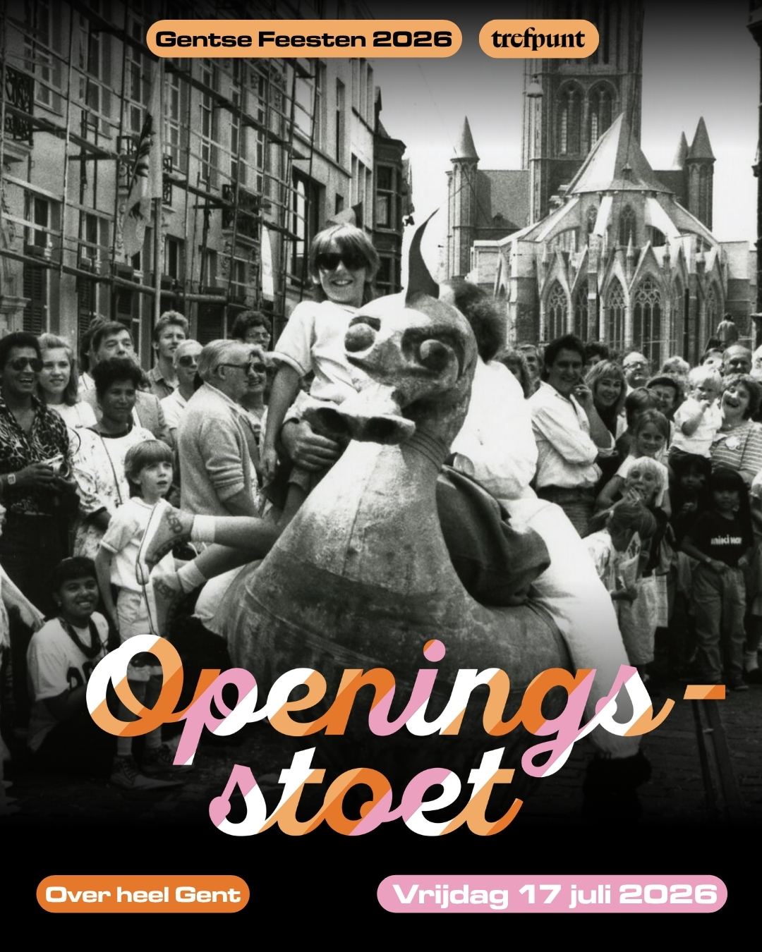 Openingsstoet Gentse Feesten